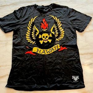 Black sailor Jerry T-shirt